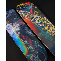 9.0in x 33.0in KIMBEL DEEP DIVE PRO SKATEBOARD DECK
