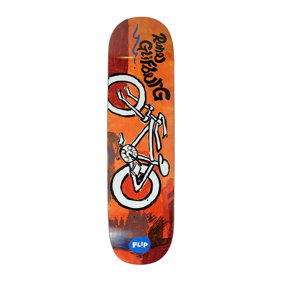 8.5in x 32in GLIFBERG FAIRE PRO DECK – ハスコオンラインストア