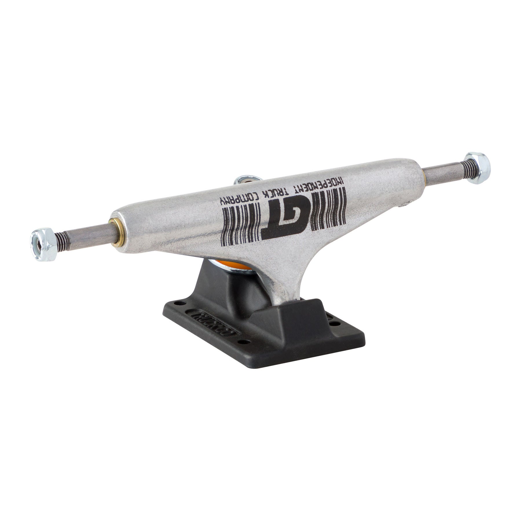 149 STAGE 11 HOLLOW GRANT TAYLOR BARCODE SILVER BLACK STANDARD SKATEBOARD TRUCKS