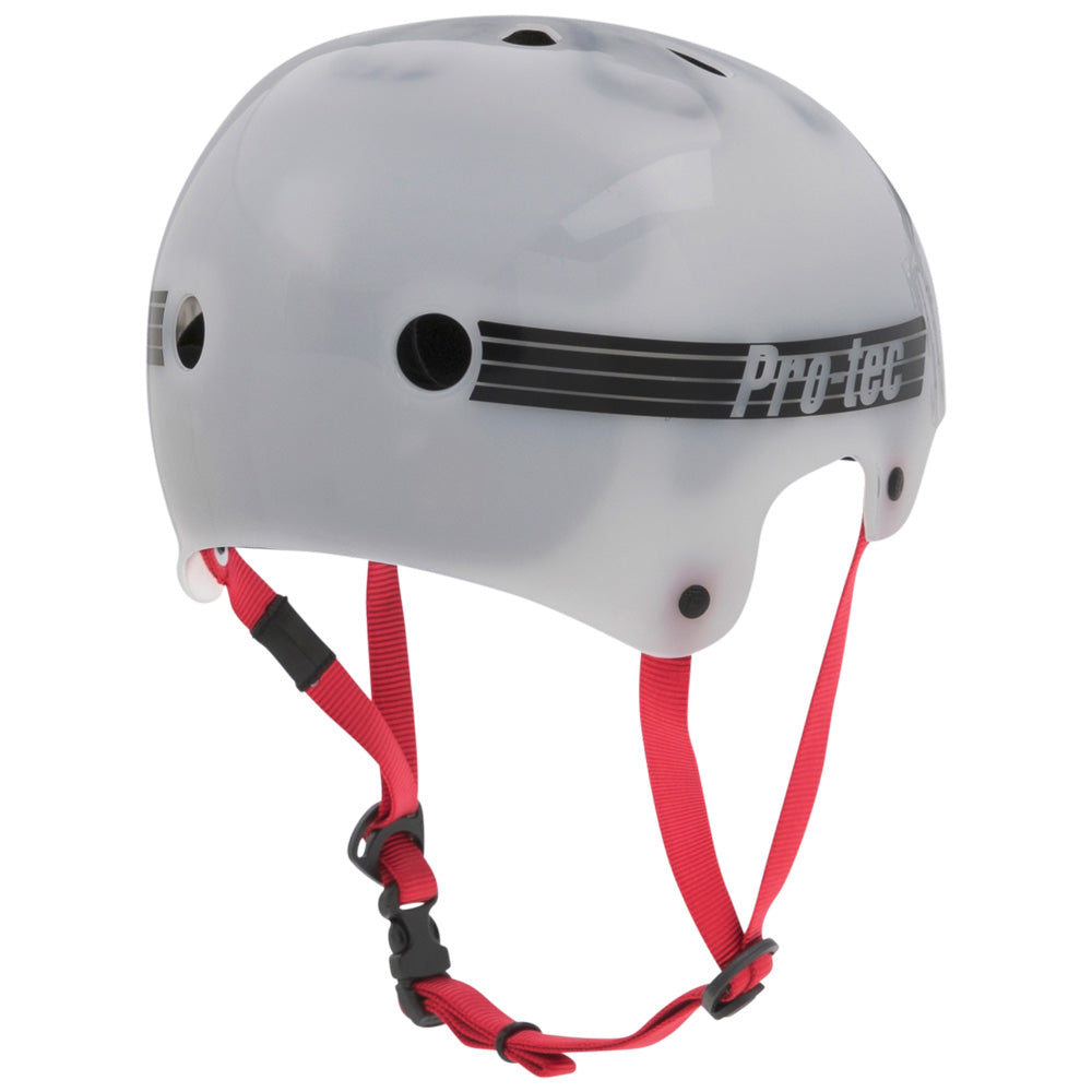 OLD SCHOOL SKATE TRANSLUCENT WHITE BUCKY