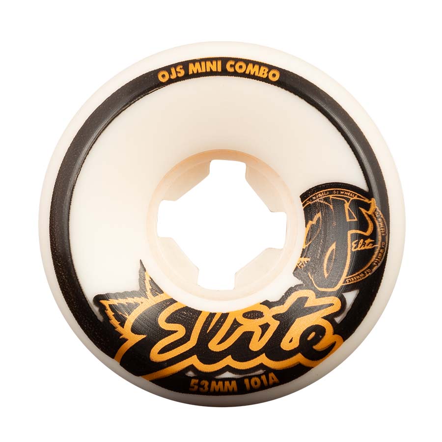53mm ELITE MINI COMBO 101A SKATEBOARD WHEELS – ハスコオンラインストア
