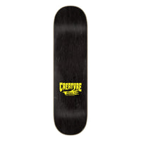 8.25in x 31.80in LOGO OUTLINE STUMPS SKATEBOARD DECK