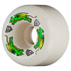 54mm x 39mm NANO RATS DRAGON FORMULA WHITE 93A WHEEL