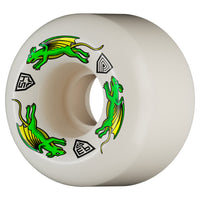 54mm x 39mm NANO RATS DRAGON FORMULA WHITE 93A WHEEL