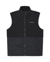 Fleece Vest Black 23-24