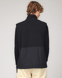 Fleece Vest Black 23-24
