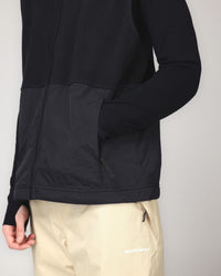 Fleece Vest Black 23-24