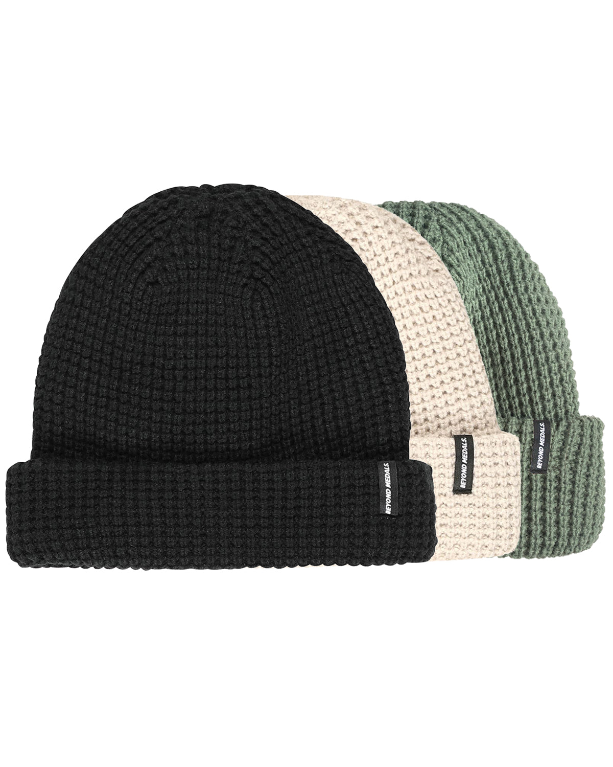 ●白黒　VALLAD STUDIO BEANIE CAP ビーニー　バラッド ◉白黒 VALLAD STUDIO BEANIE CAP ビーニー バラッド（PARADISE