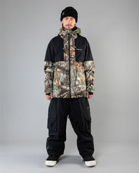 Fullzip Jacket 2L Realtree AW24