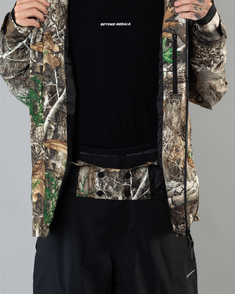 Fullzip Jacket 2L Realtree AW24