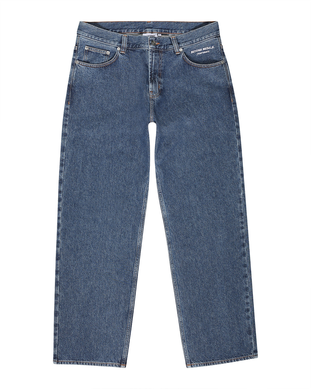 Fortunato Loose Jeans 24ss