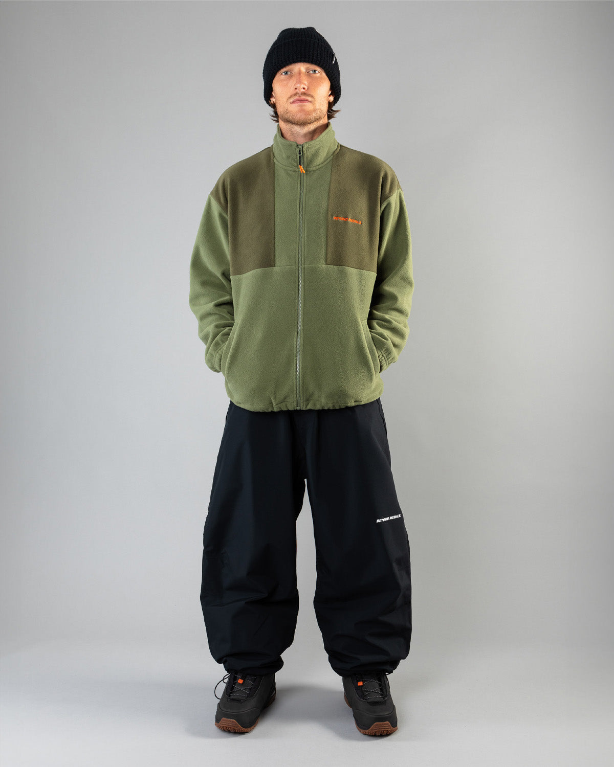 Fleece Jacket フリース・ジャケット – ハスコオンラインストア