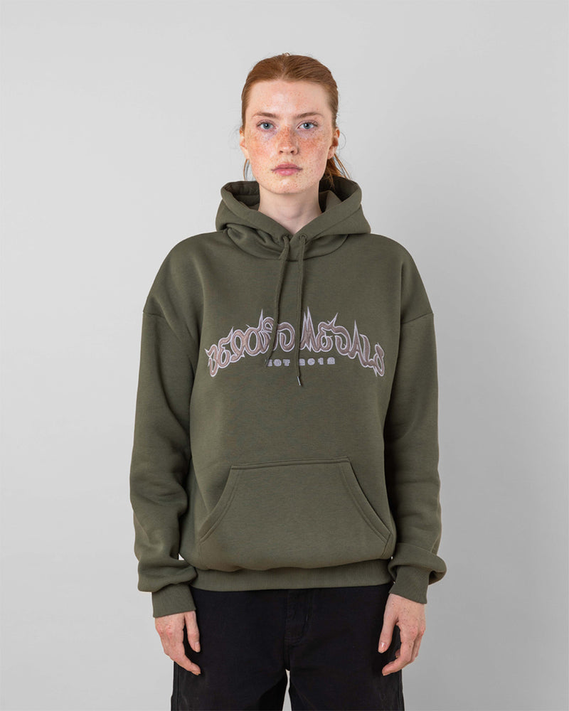 90S Spike Hoodie AW24