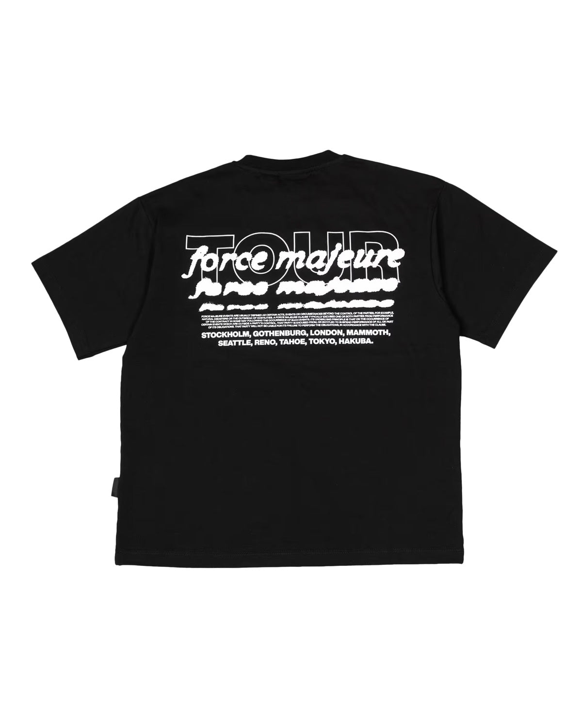 Tour Hoodie / Force Majeure