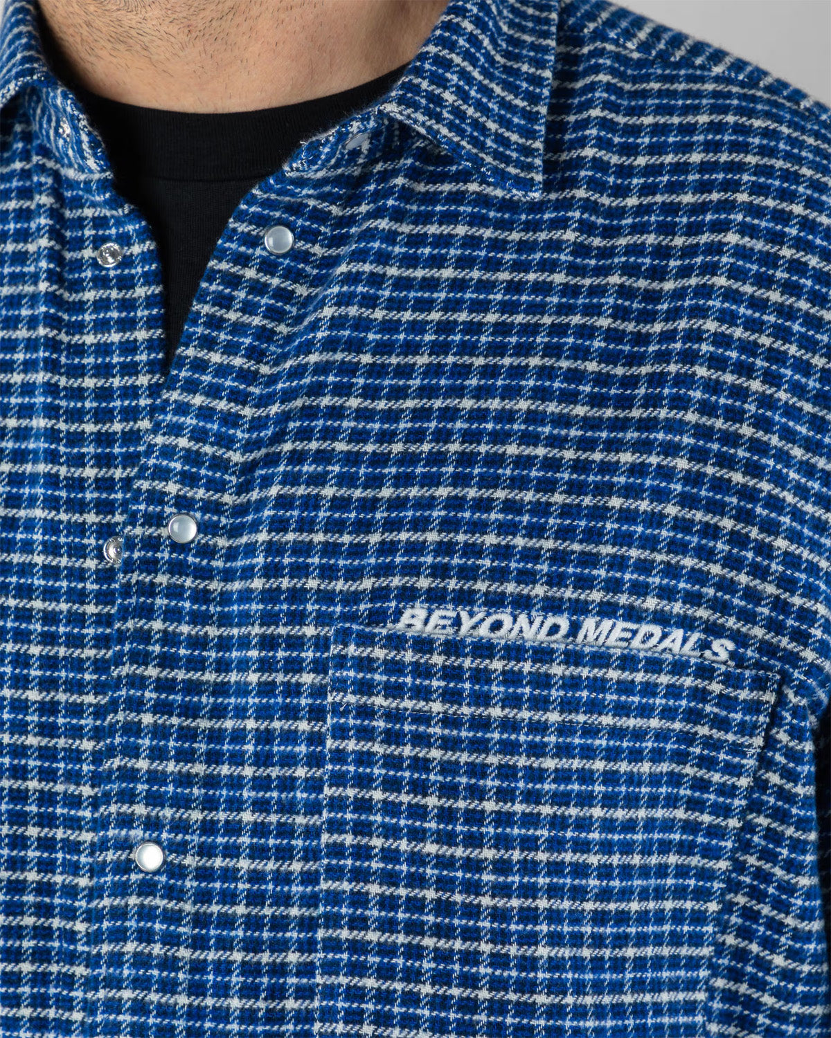 Checkered Shirt 25SS