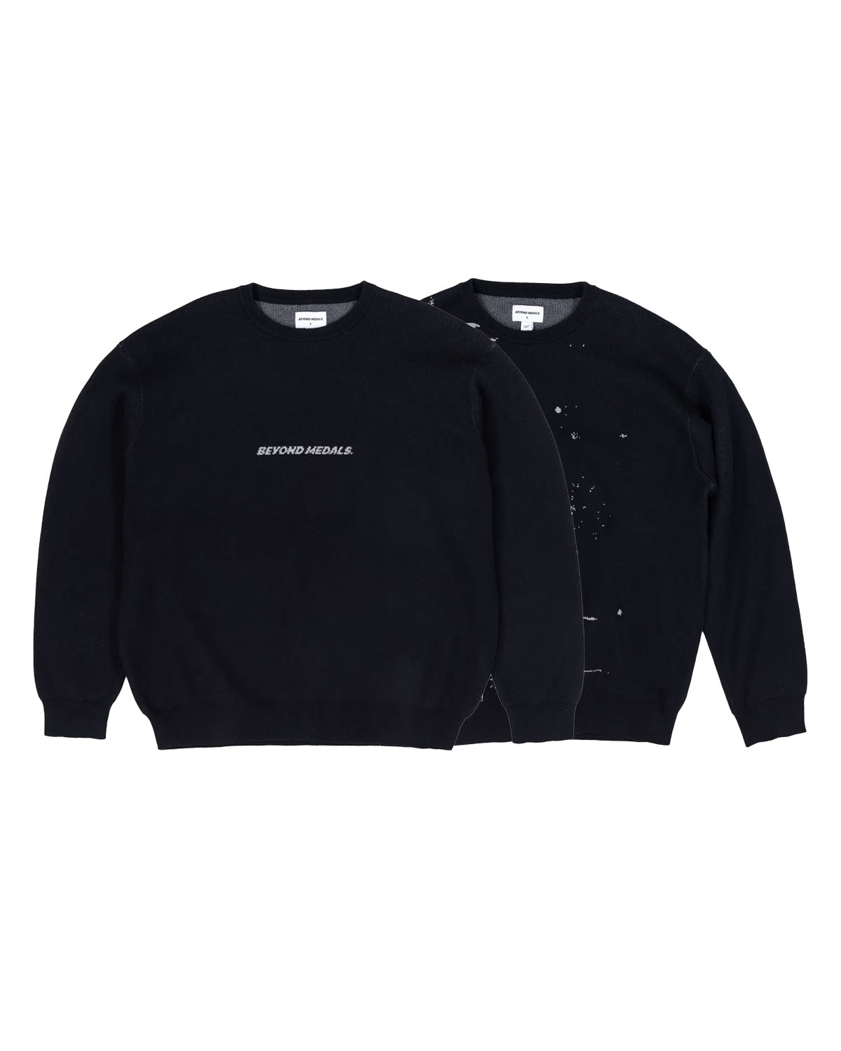Jacquard Knit Sweater 25SS