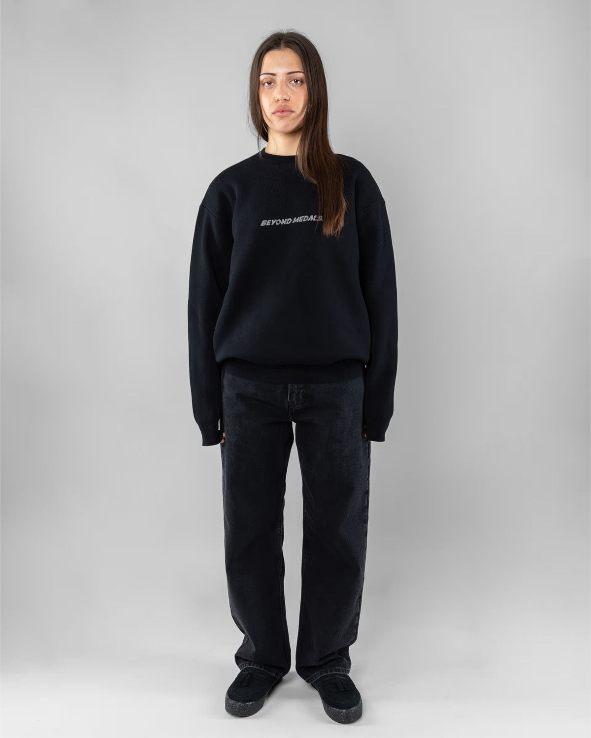 Jacquard Knit Sweater 25SS