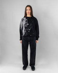 Jacquard Knit Sweater 25SS