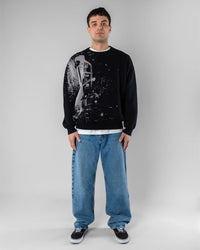 Jacquard Knit Sweater 25SS