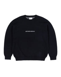Jacquard Knit Sweater 25SS