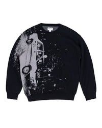 Jacquard Knit Sweater 25SS