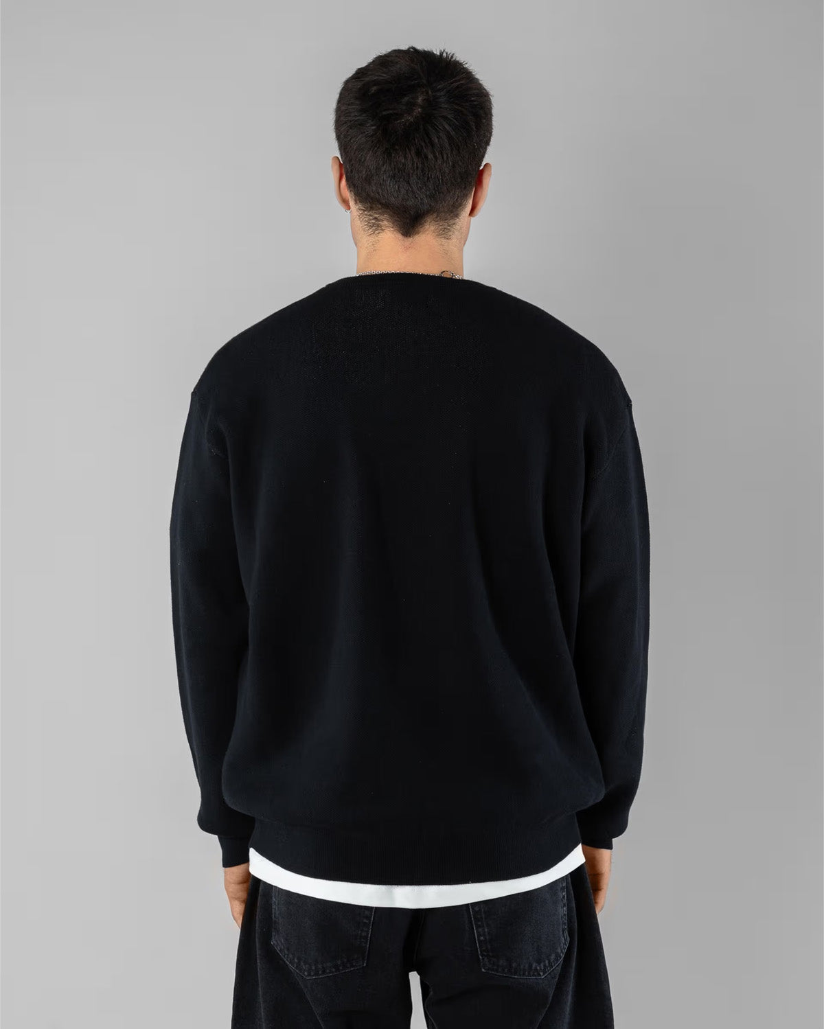 Jacquard Knit Sweater 25SS