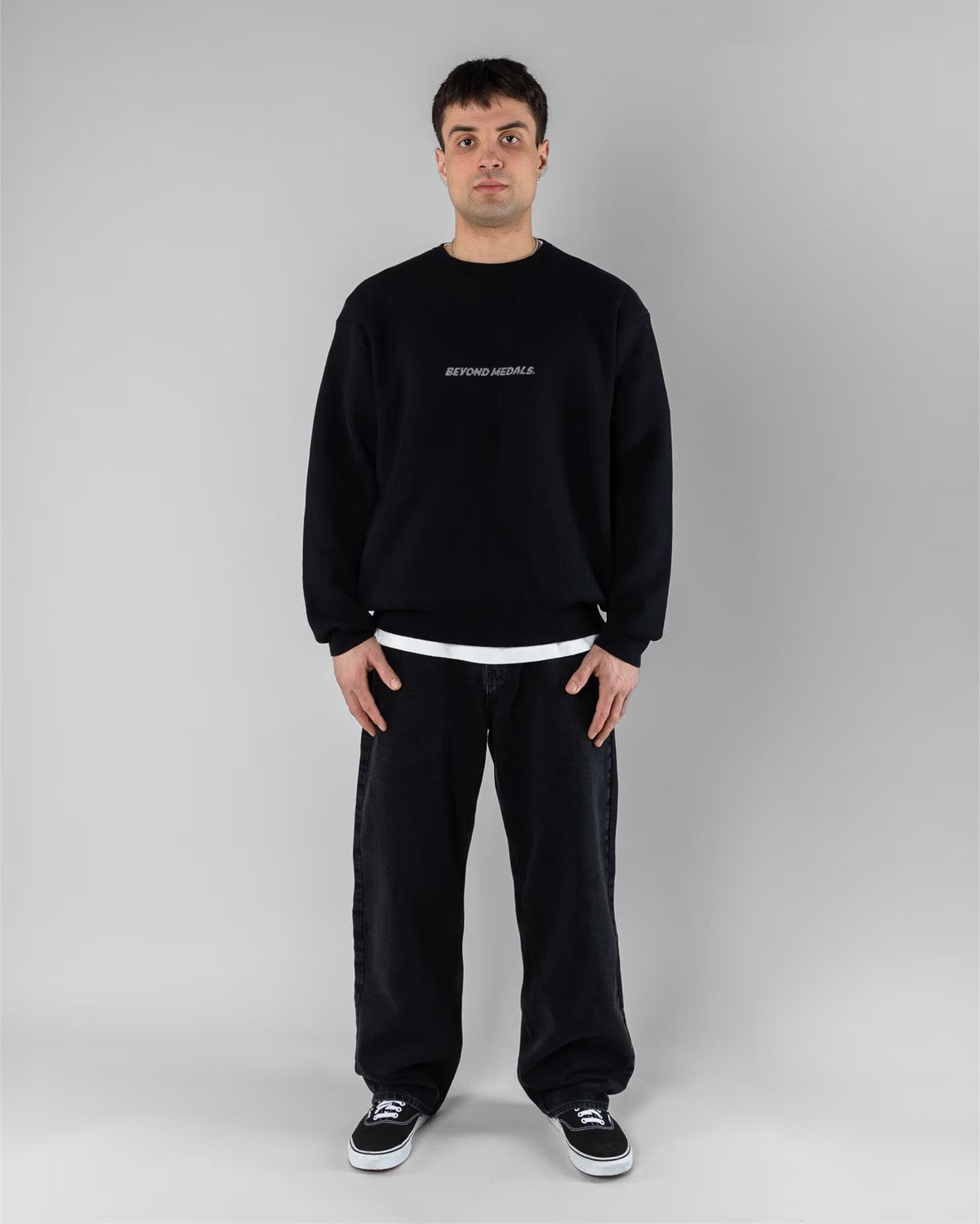 Jacquard Knit Sweater 25SS