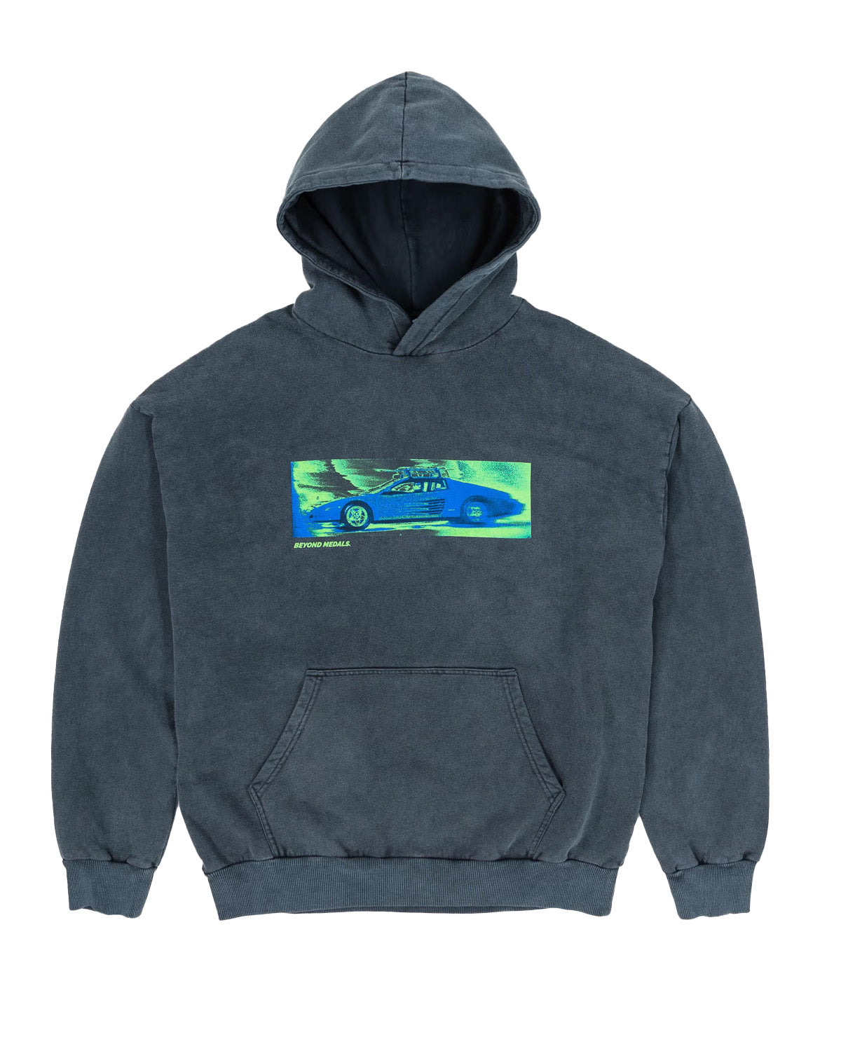 Acid Ski Hoodie 25SS