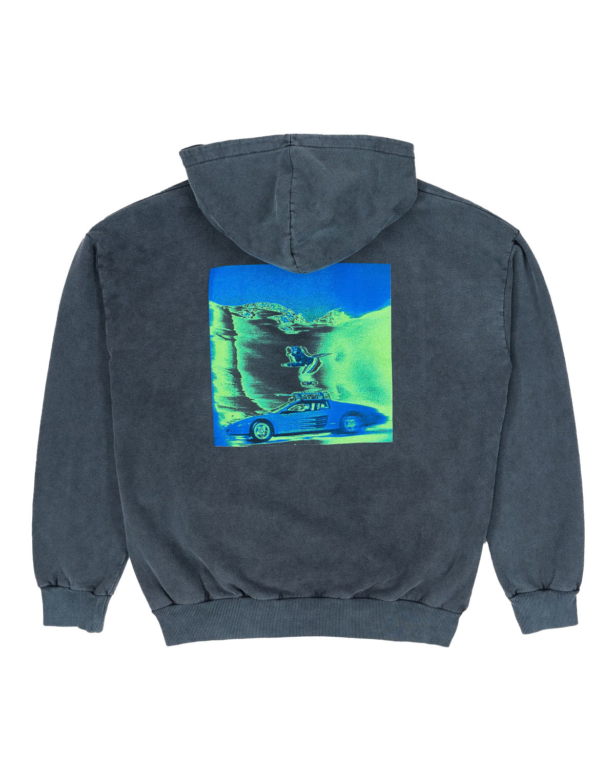 Acid Ski Hoodie 25SS