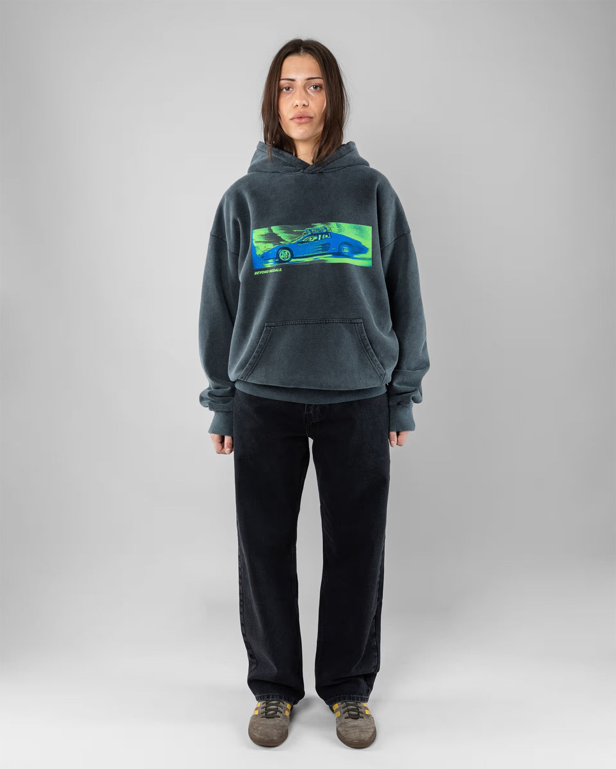 Acid Ski Hoodie 25SS