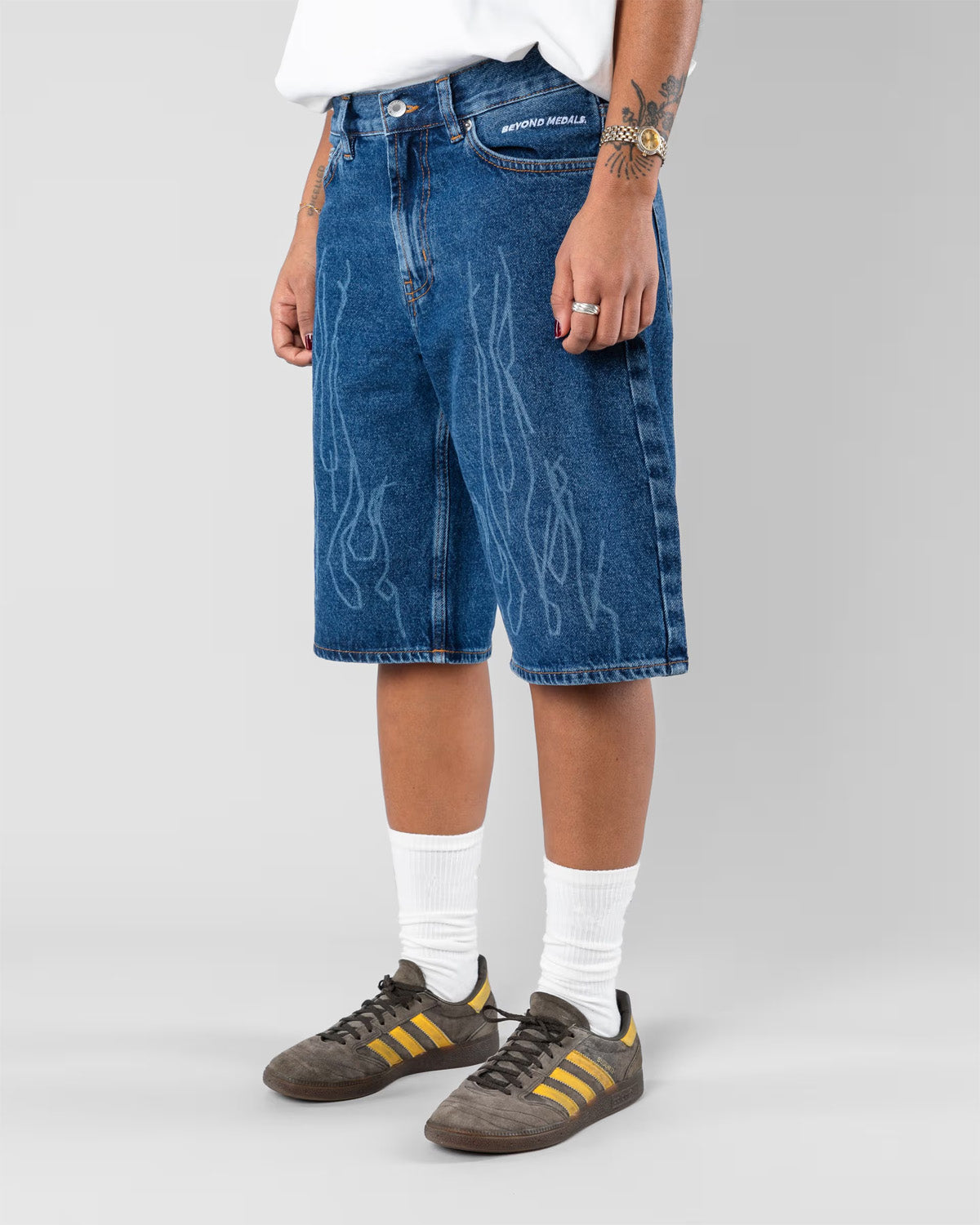 Fortunato Jeans Shorts 25SS