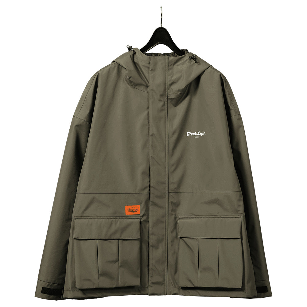 FLEEK HOOD JACKET 24-25