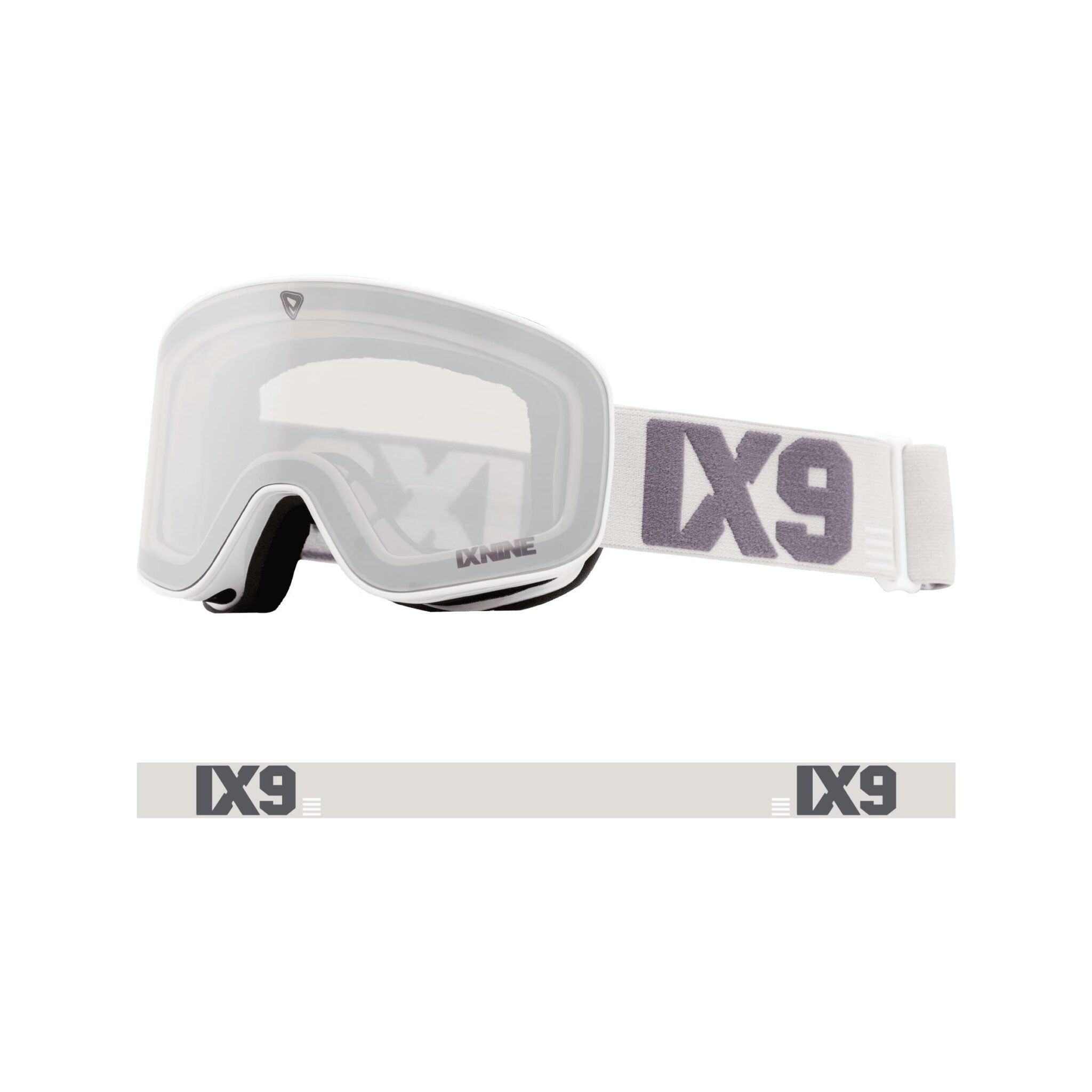 ｺﾞｰｸﾞﾙIX3PRO SUSTAINED GRAY 24-25