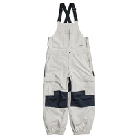 BAGGY CARGO BIB PANTS 24-25