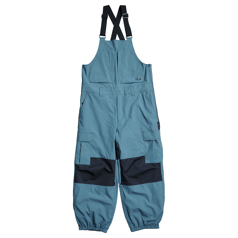 BAGGY CARGO BIB PANTS 24-25