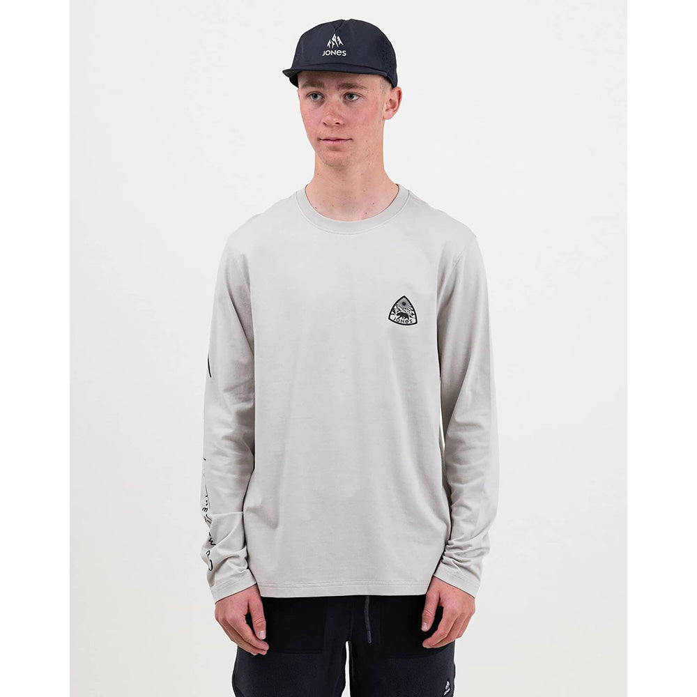 Graphic Organic Cotton Long Sleeve 25-26