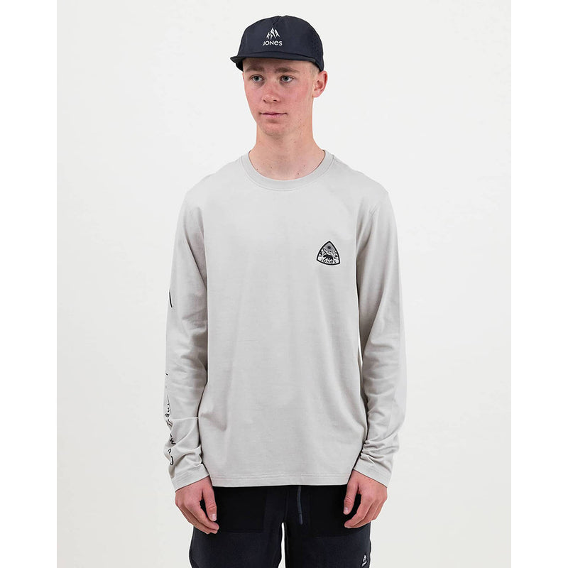 Graphic Organic Cotton Long Sleeve 25-26