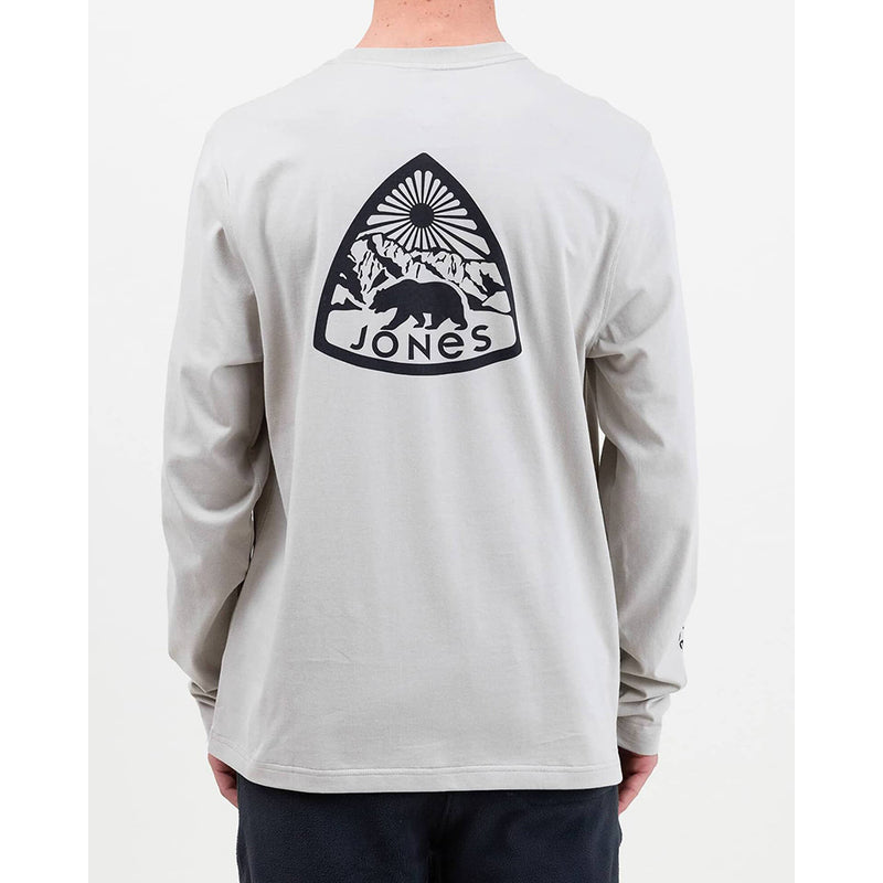 Graphic Organic Cotton Long Sleeve 25-26