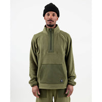 Men’s Lodge Half Zip RecycledFleece Pullover 25-26