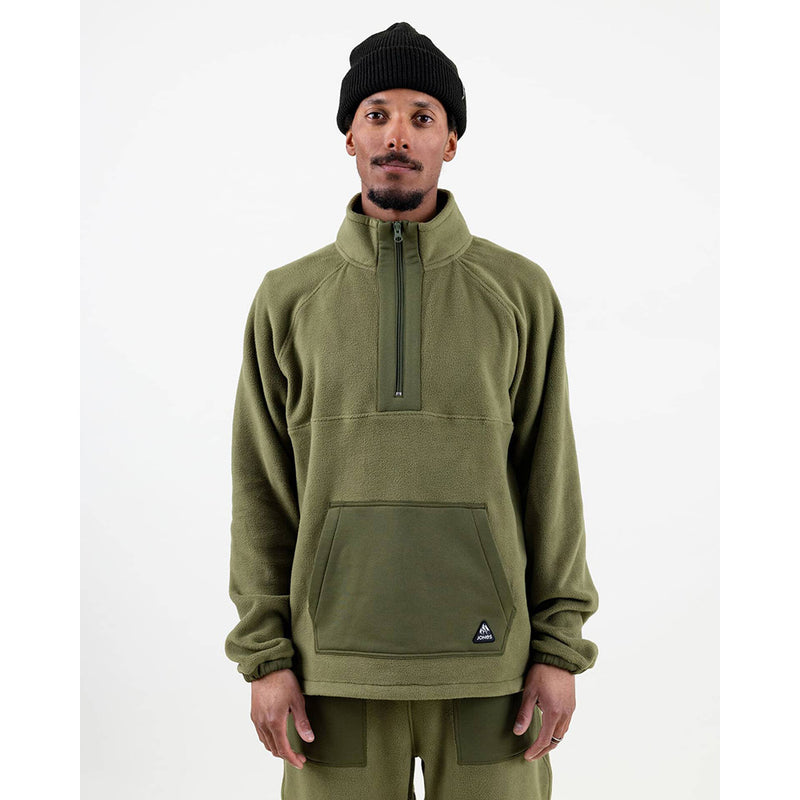 Men’s Lodge Half Zip RecycledFleece Pullover 25-26