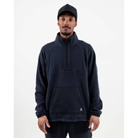 Men’s Lodge Half Zip RecycledFleece Pullover 25-26