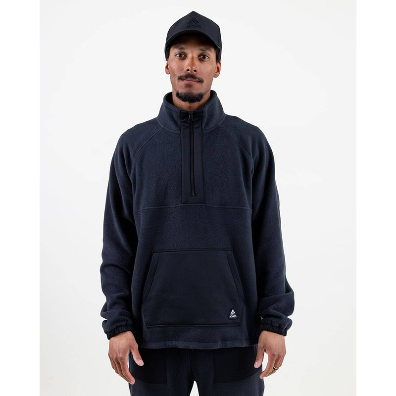 Men’s Lodge Half Zip RecycledFleece Pullover 25-26