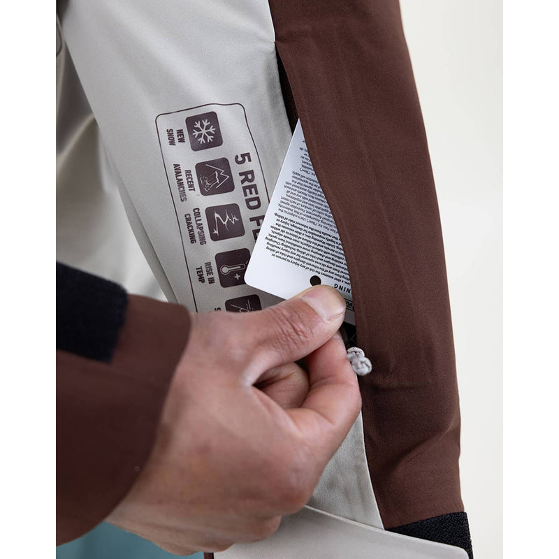 Men’s Shralpinist Stretch Recycled 3L Jacket 25-26