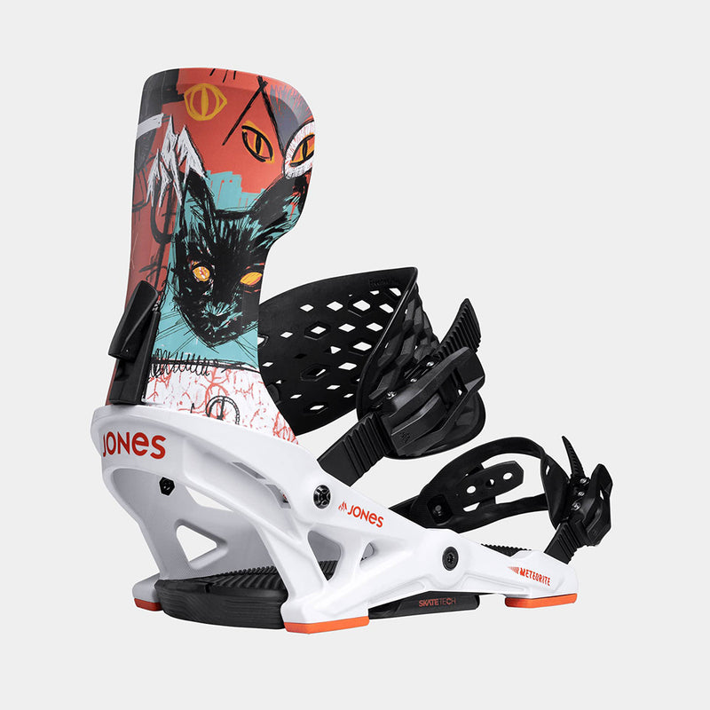 Men’s Meteorite Rarry Cat Snowboard Binding 25-26