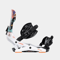 Men’s Meteorite Rarry Cat Snowboard Binding 25-26