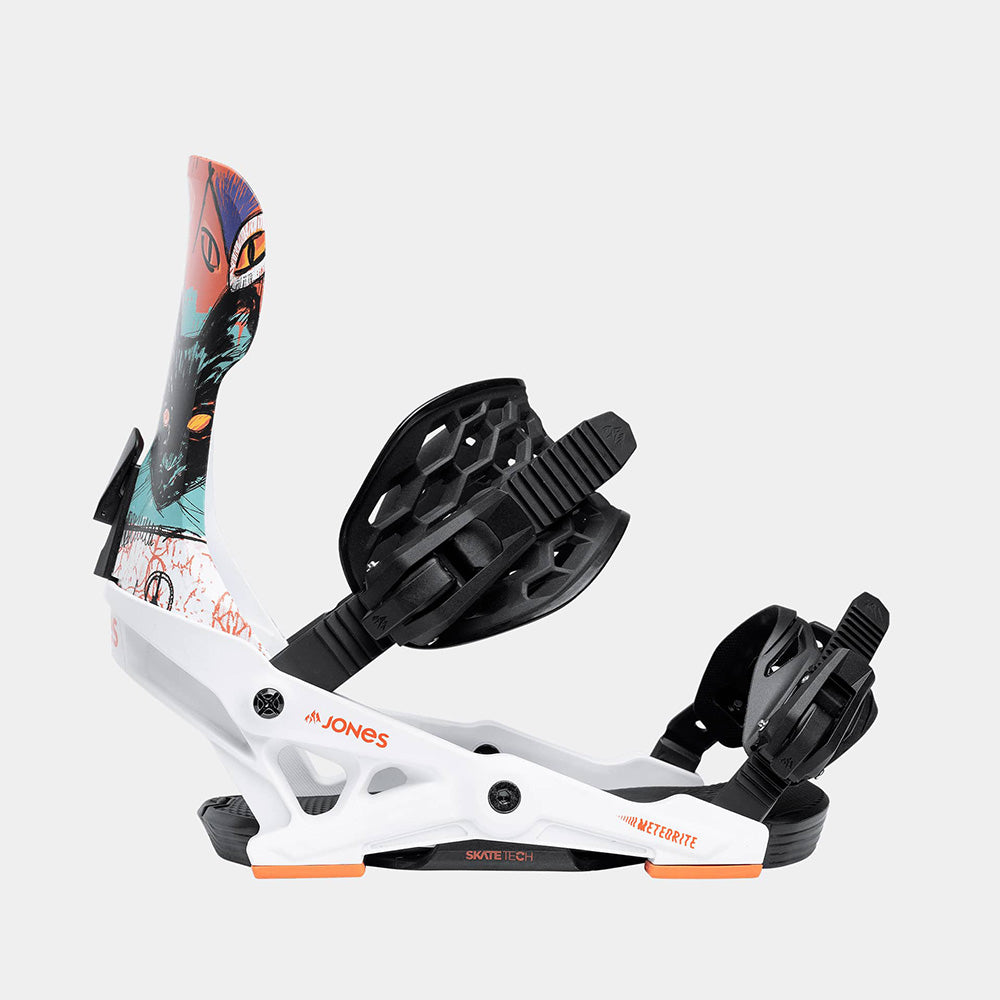 Men’s Meteorite Rarry Cat Snowboard Binding 25-26