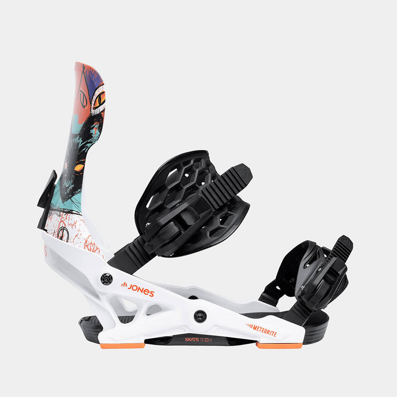 Men’s Meteorite Rarry Cat Snowboard Binding 25-26