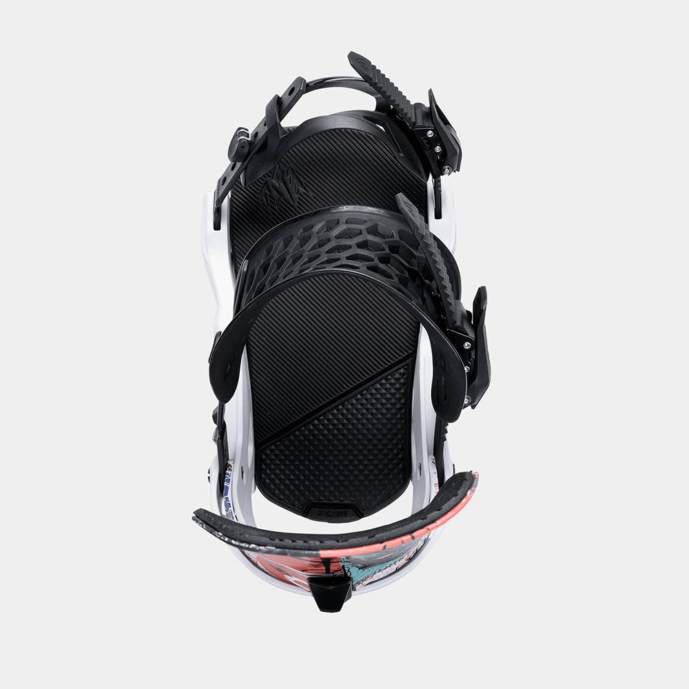 Men’s Meteorite Rarry Cat Snowboard Binding 25-26