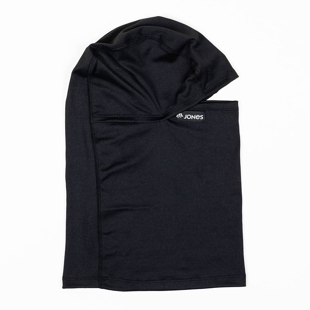 Stealth Black Recycled Balaclava 25-26