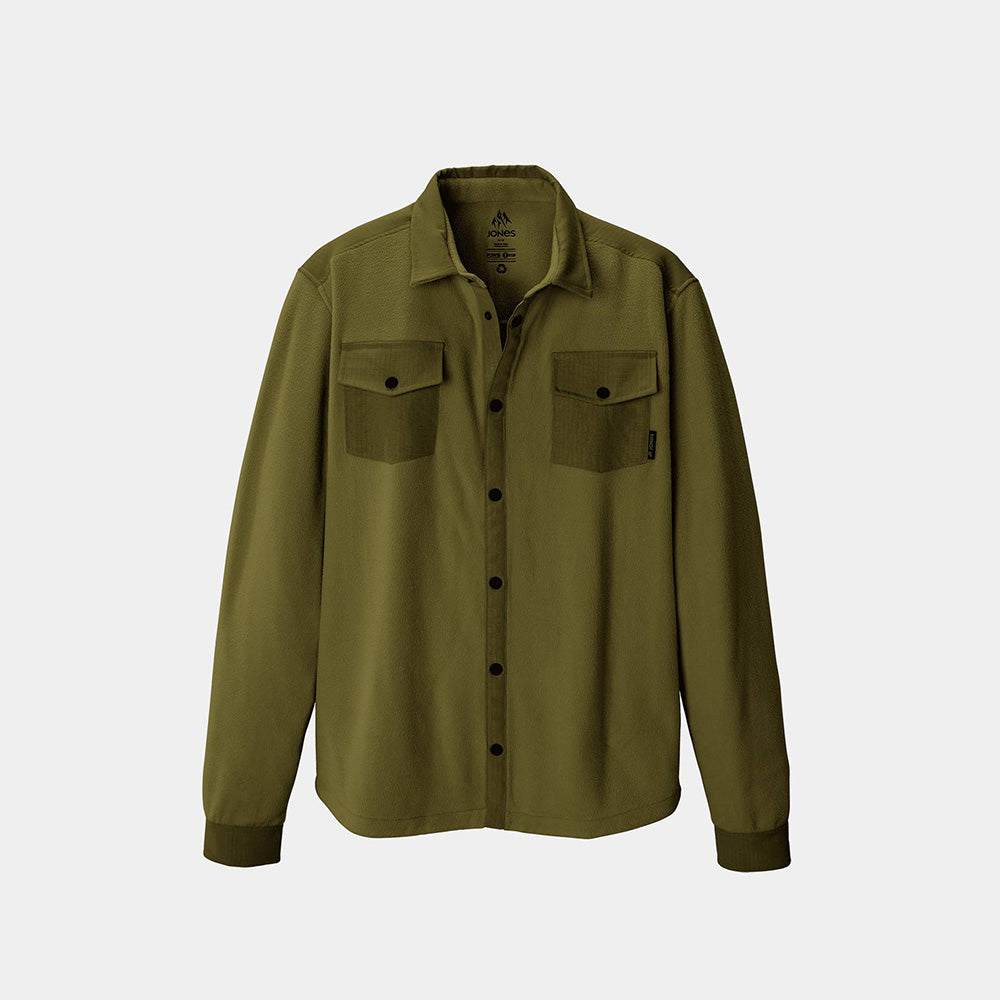 Men’s December Recycled Fleece Shirt 25-26